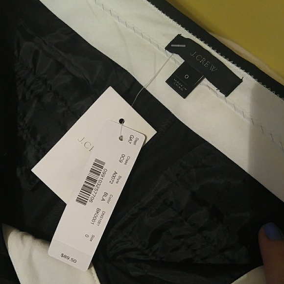 J. Crew Pants & Jumpsuits J Crew Black Pants Size Nwt Poshmark